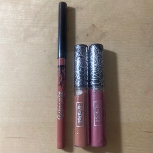 KVD Lip Liner and Liquid Lipstick Bundle